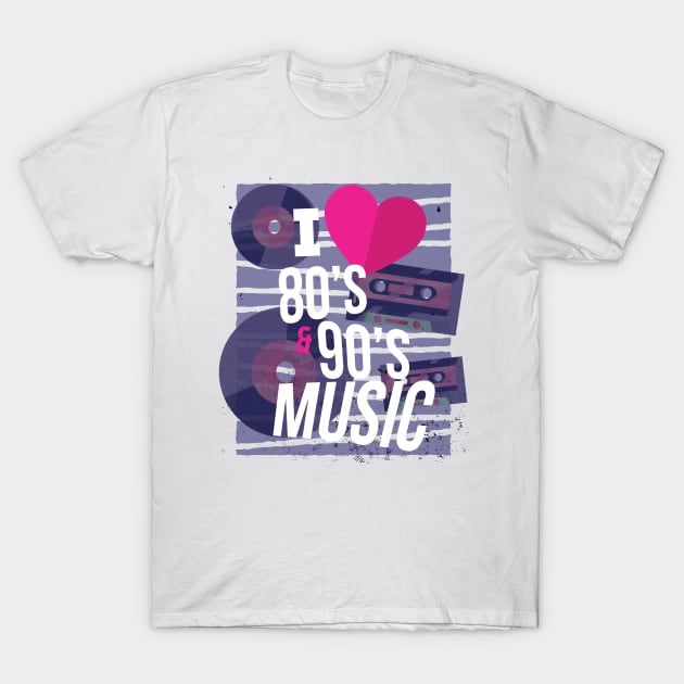 Timeless Music T-Shirt by Urban_Vintage